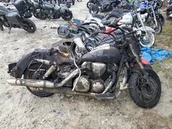 Salvage motorcycles for sale at Candia, NH auction: 2005 Honda VT1300 S