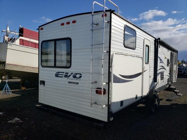 2017 Wildwood EVO T3250