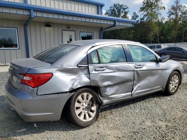 2014 Chrysler 200 LX