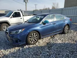 Subaru Legacy Vehiculos salvage en venta: 2019 Subaru Legacy 2.5I Premium