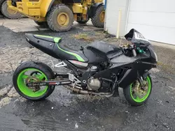 Salvage motorcycles for sale at Grantville, PA auction: 2003 Kawasaki ZX1200 B