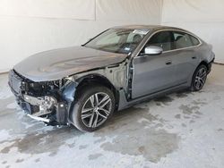 Salvage cars for sale at Houston, TX auction: 2024 BMW 430XI Gran Coupe