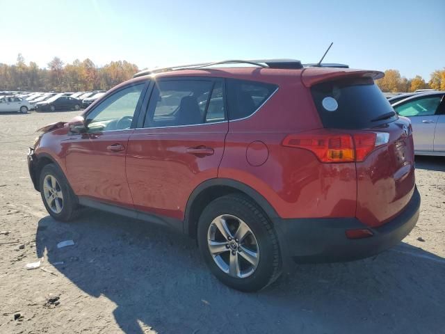 2015 Toyota Rav4 XLE