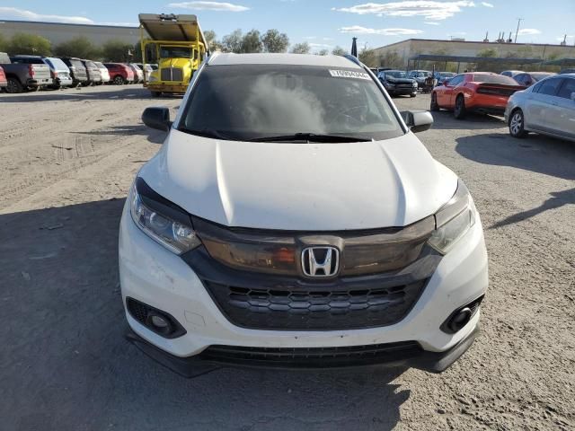 2019 Honda HR-V Sport