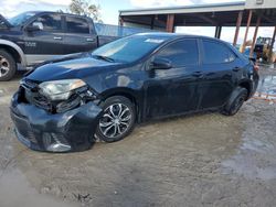 Toyota Vehiculos salvage en venta: 2016 Toyota Corolla L