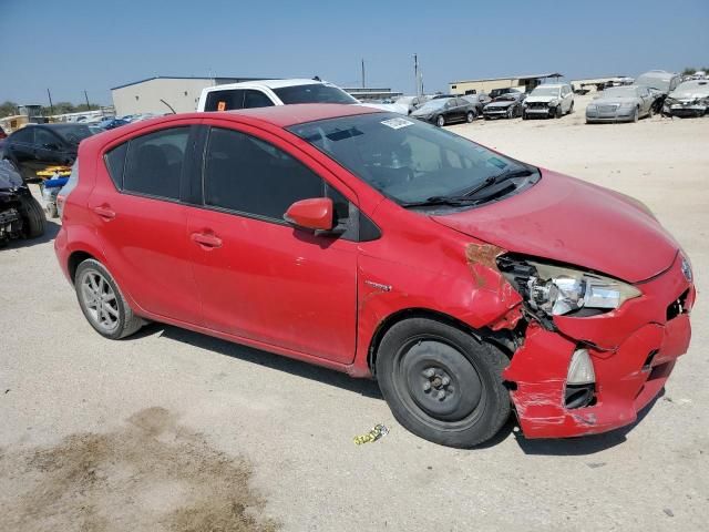 2012 Toyota Prius C