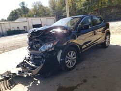 Nissan salvage cars for sale: 2019 Nissan Rogue Sport S