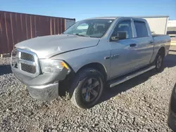 Salvage cars for sale at Hueytown, AL auction: 2015 Dodge RAM 1500 ST