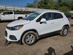 Salvage cars for sale at Davison, MI auction: 2020 Chevrolet Trax LS