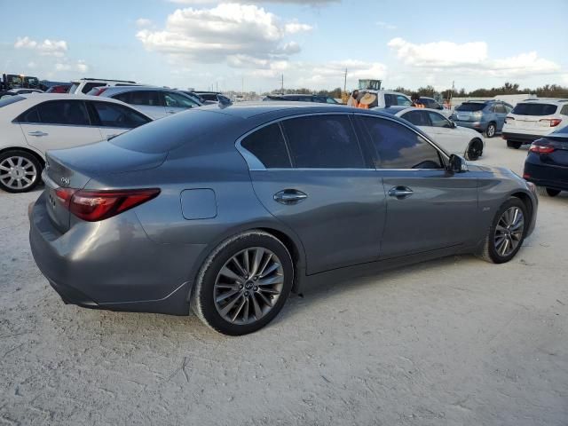 2018 Infiniti Q50 Pure