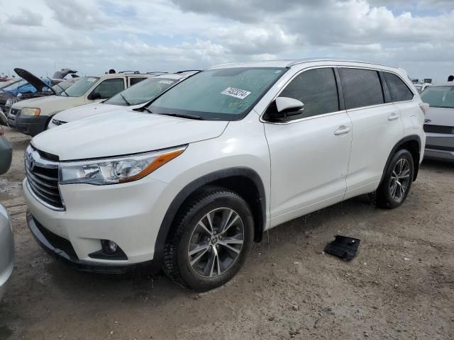 2016 Toyota Highlander XLE