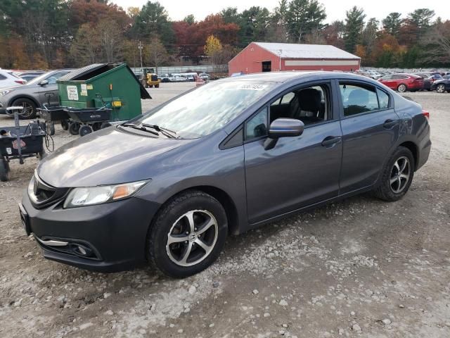 2015 Honda Civic SE