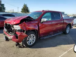 2024 Chevrolet Silverado K1500 LTZ en venta en Moraine, OH