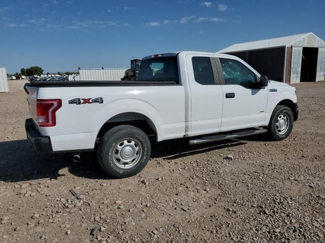 2016 Ford F150 Super Cab