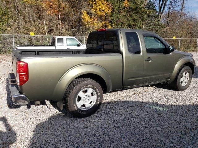 2005 Nissan Frontier King Cab LE