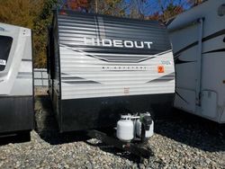 Salvage trucks for sale at West Warren, MA auction: 2022 Keystone Hideout