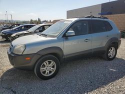 Salvage cars for sale at Mentone, CA auction: 2006 Hyundai Tucson GLS