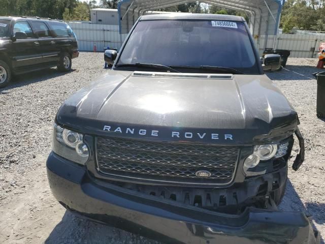 2012 Land Rover Range Rover HSE Luxury