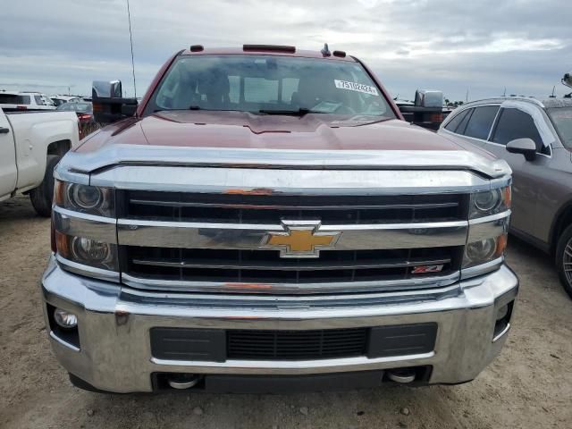 2018 Chevrolet Silverado K2500 Heavy Duty LT