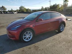 Salvage cars for sale at San Martin, CA auction: 2024 Tesla Model Y