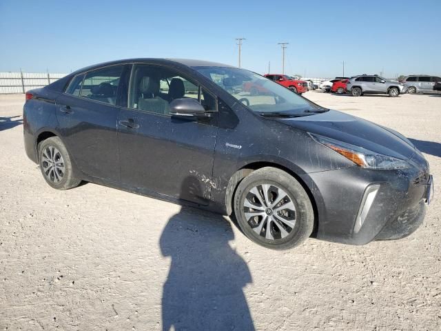 2020 Toyota Prius LE