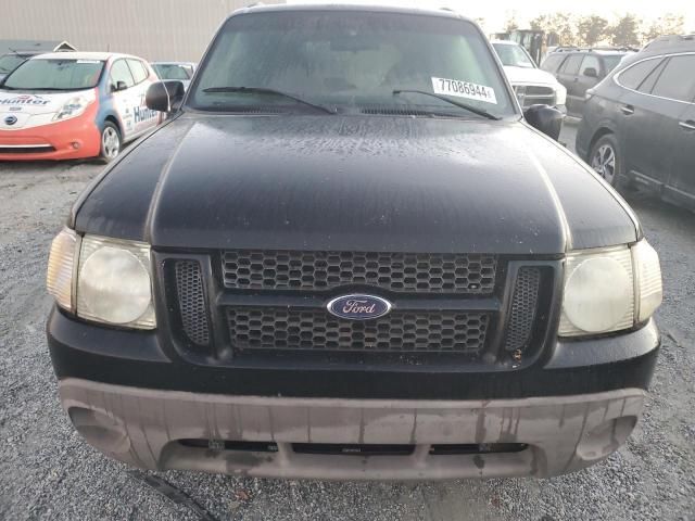 2002 Ford Explorer Sport