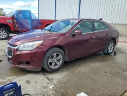 Carros salvage sin ofertas aún a la venta en subasta: 2016 Chevrolet Malibu Limited LT