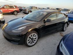 Salvage cars for sale at Riverview, FL auction: 2023 Tesla Model 3