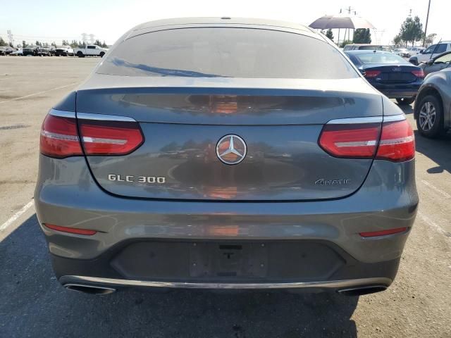 2017 Mercedes-Benz GLC Coupe 300 4matic