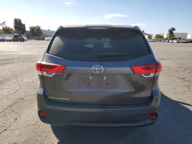 2019 Toyota Highlander LE