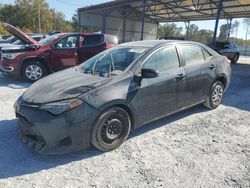 Toyota salvage cars for sale: 2018 Toyota Corolla L