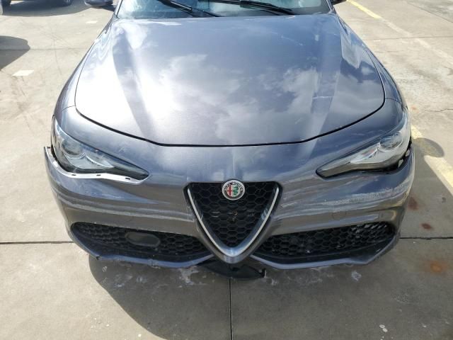 2017 Alfa Romeo Giulia TI