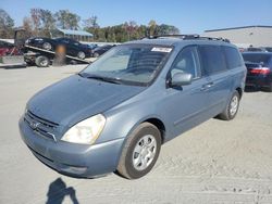 KIA salvage cars for sale: 2008 KIA Sedona EX