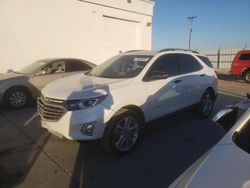 Salvage cars for sale from Copart Farr West, UT: 2018 Chevrolet Equinox Premier