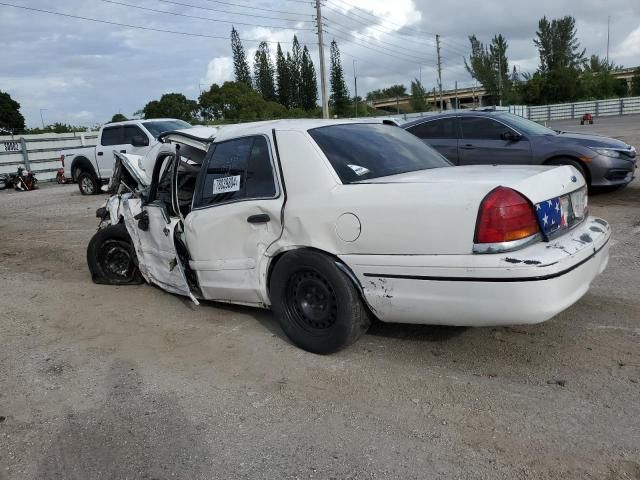 2000 Ford Crown Victoria Police Interceptor