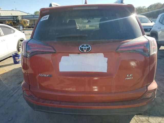 2016 Toyota Rav4 LE