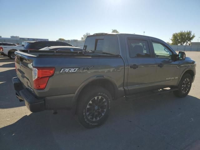 2018 Nissan Titan SV