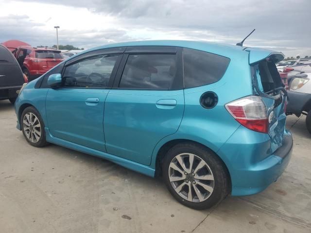 2012 Honda FIT Sport