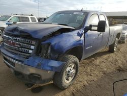 2013 GMC Sierra K2500 SLE en venta en Brighton, CO