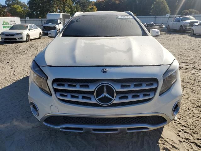 2018 Mercedes-Benz GLA 250 4matic