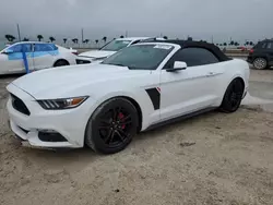 Flood-damaged cars for sale at auction: 2015 Ford Mustang