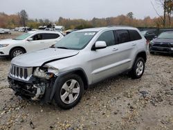 Salvage cars for sale at Candia, NH auction: 2012 Jeep Grand Cherokee Laredo