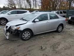 Toyota Vehiculos salvage en venta: 2009 Toyota Corolla Base