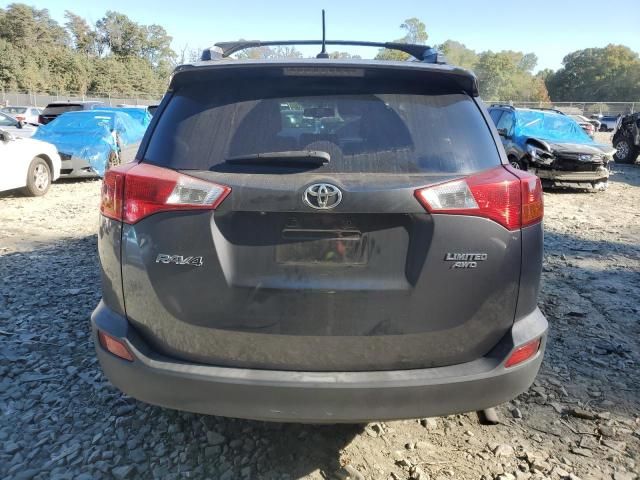 2013 Toyota Rav4 Limited