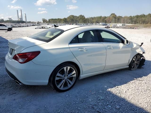 2016 Mercedes-Benz CLA 250