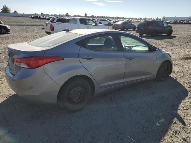 2011 Hyundai Elantra GLS