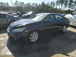 Salvage cars for sale at Harleyville, SC auction: 2009 Lexus ES 350