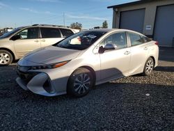 Toyota Prius salvage cars for sale: 2021 Toyota Prius Prime LE