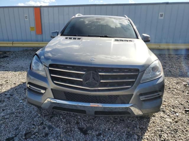 2015 Mercedes-Benz ML 350 4matic