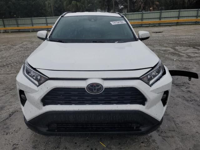 2021 Toyota Rav4 XLE